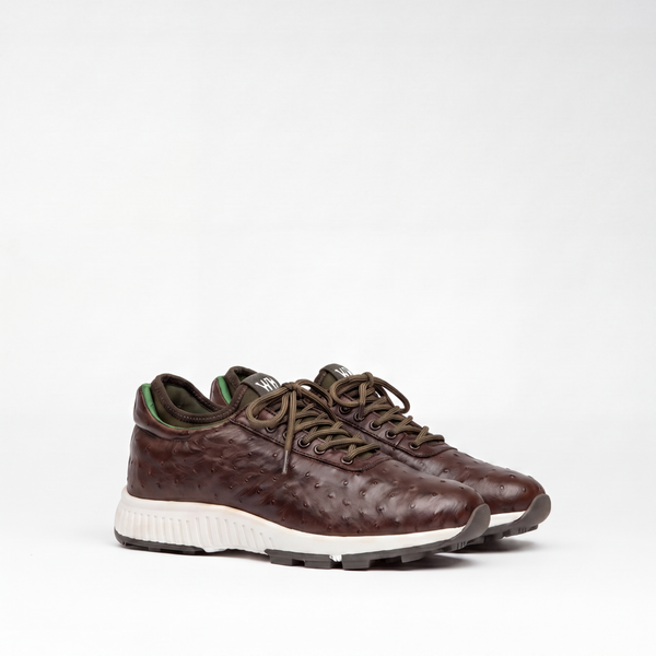 Eagle Ostrich Skin Golf Shoes