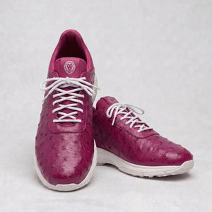 Eagle Ostrich Skin Golf Shoe - Pink 2026