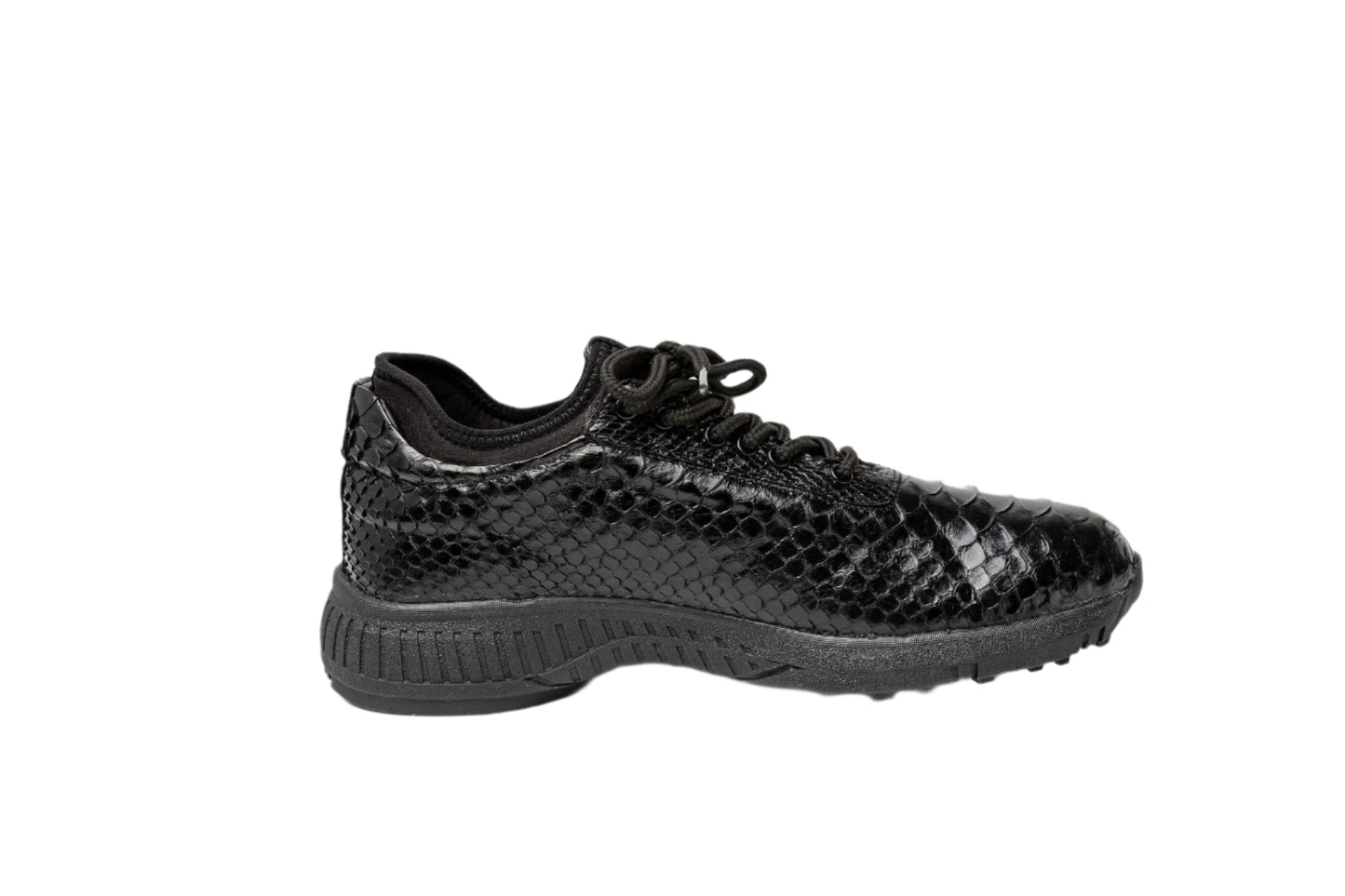 Men's Viper - Python Golf Shoes in Black