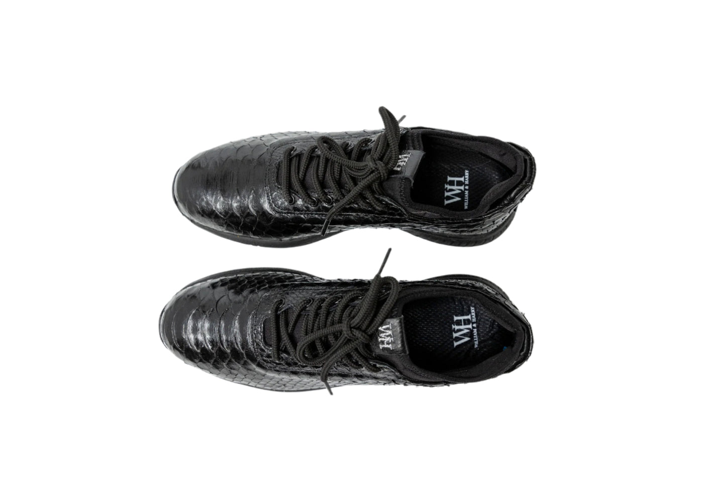 Men's Viper - Python Golf Shoes in Black