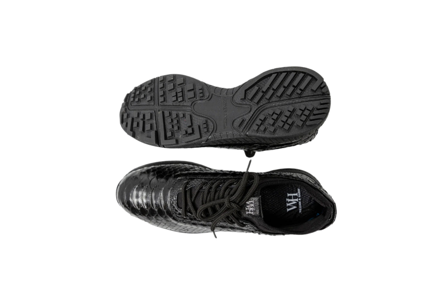 Men's Viper - Python Golf Shoes in Black