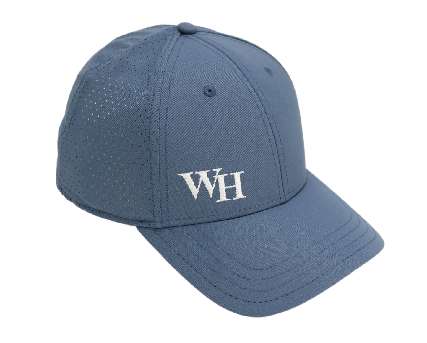 W&H Branded Performance Golf Hats for Men