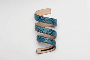 Python Exotic Skin Leather Strap - Men