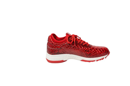 Men's Viper - Python Golf Shoes in Red