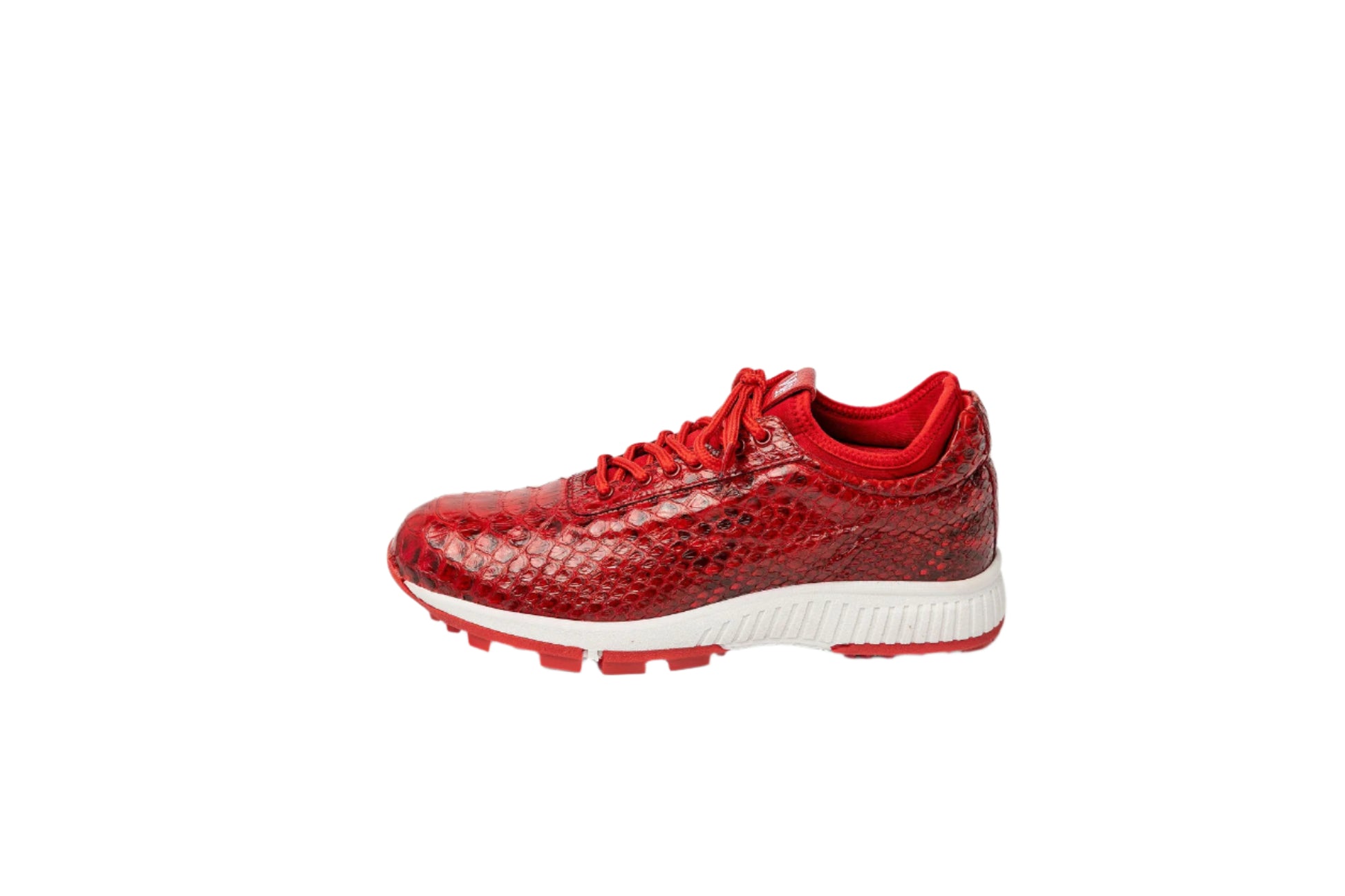 Men's Viper - Python Golf Shoes in Red