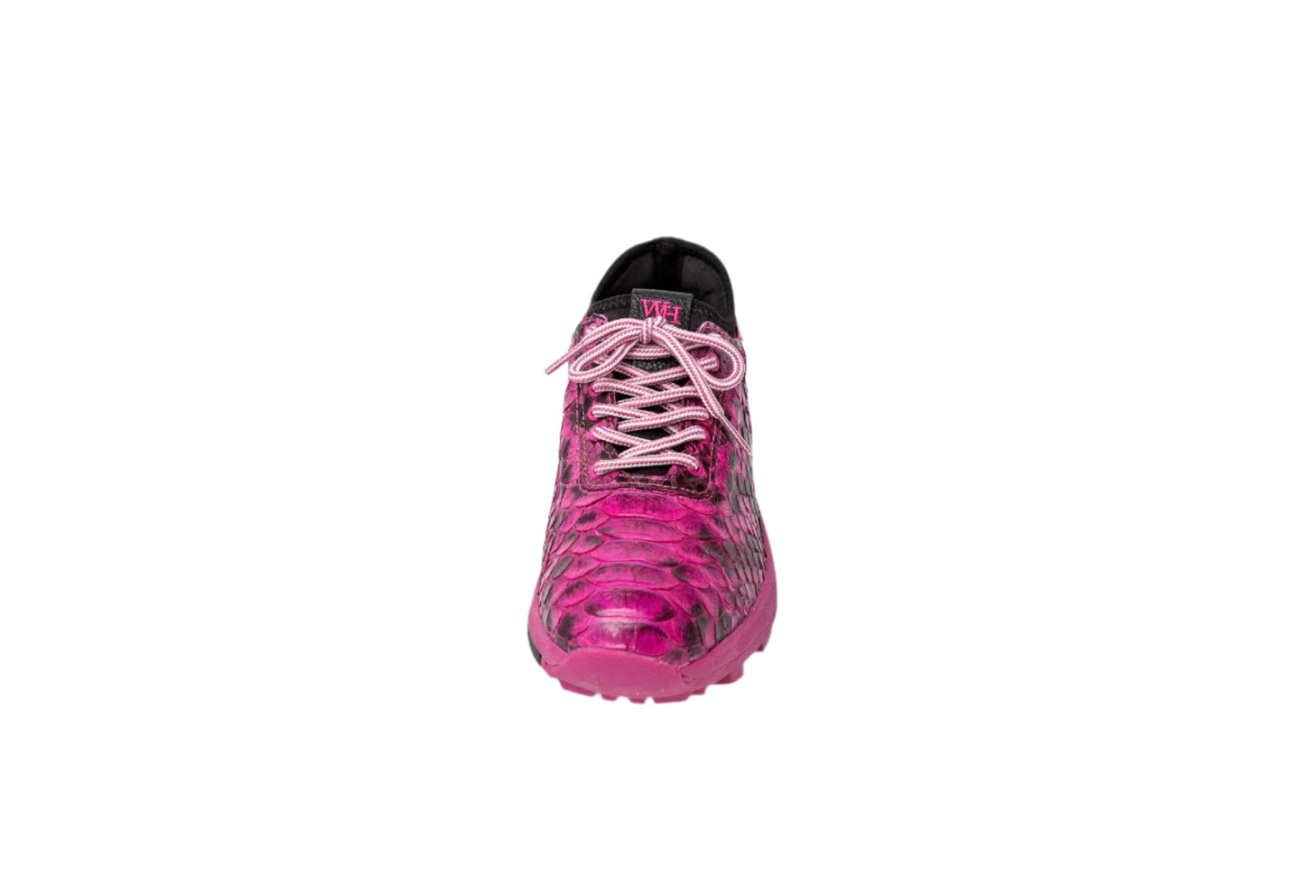 Women's Viper Python Golf Shoes - Pink & Black