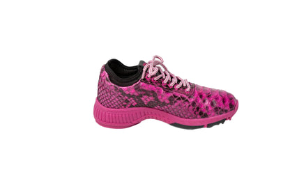 Women's Viper Python Golf Shoes - Pink & Black