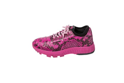 Women's Viper Python Golf Shoes - Pink & Black