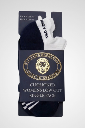 Total Compression Women's Low-Cut Socks