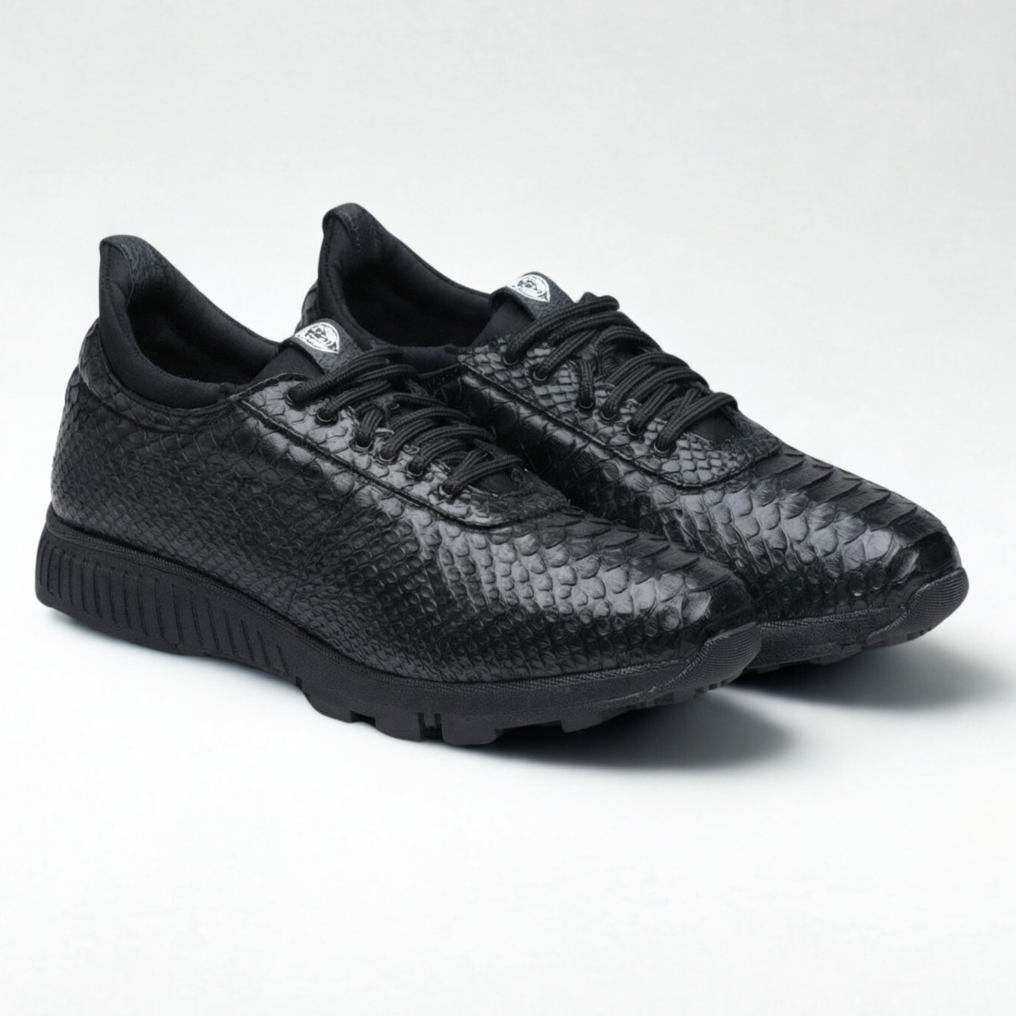 Viper - Python Men's Shoes in Black - Pre-Order (2026)