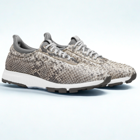 W&H Viper - Python Men's Golf Shoes in Natural (2026) Pre-Order