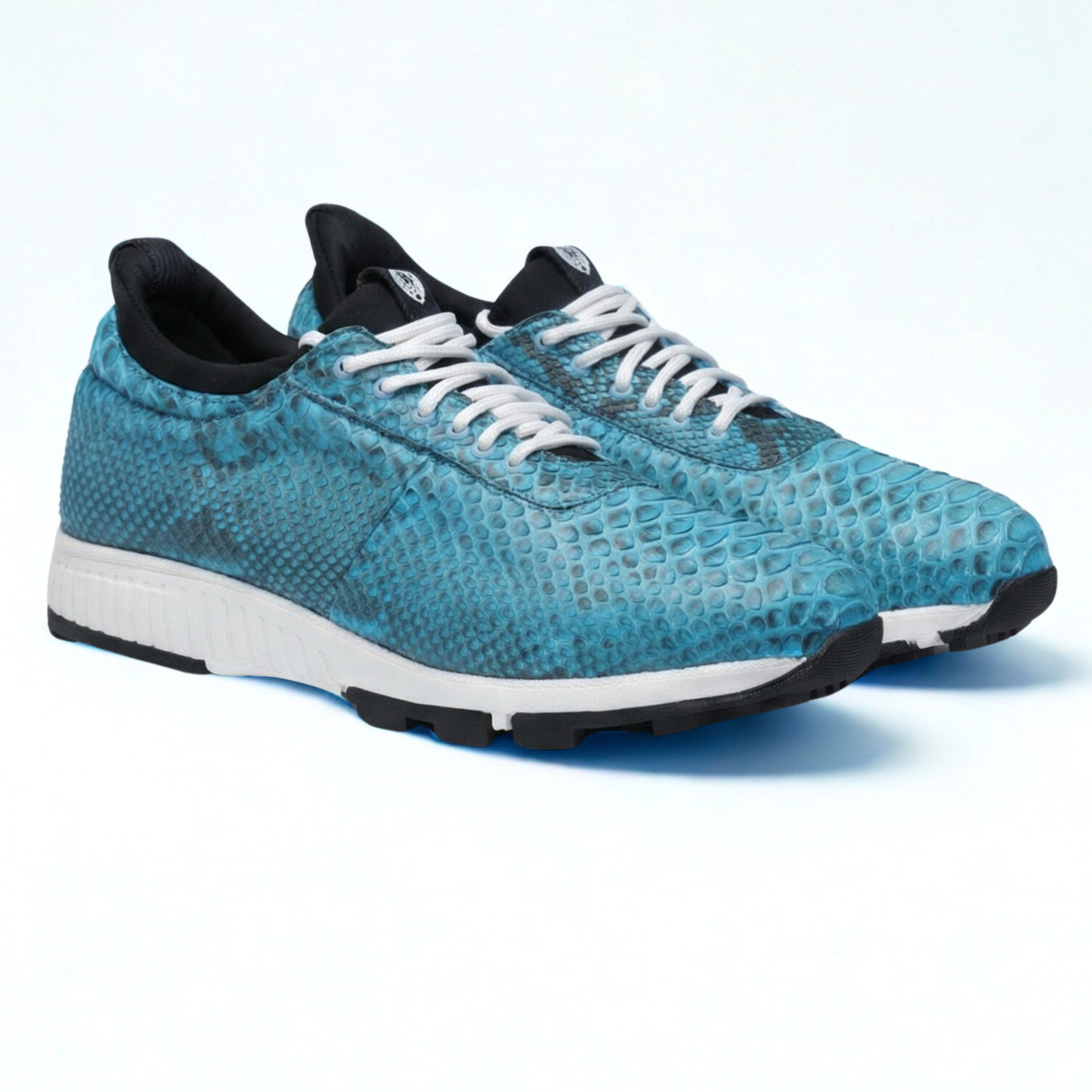 W&H Viper - Python Men's Golf Shoes in Teal (2026) Pre-Order