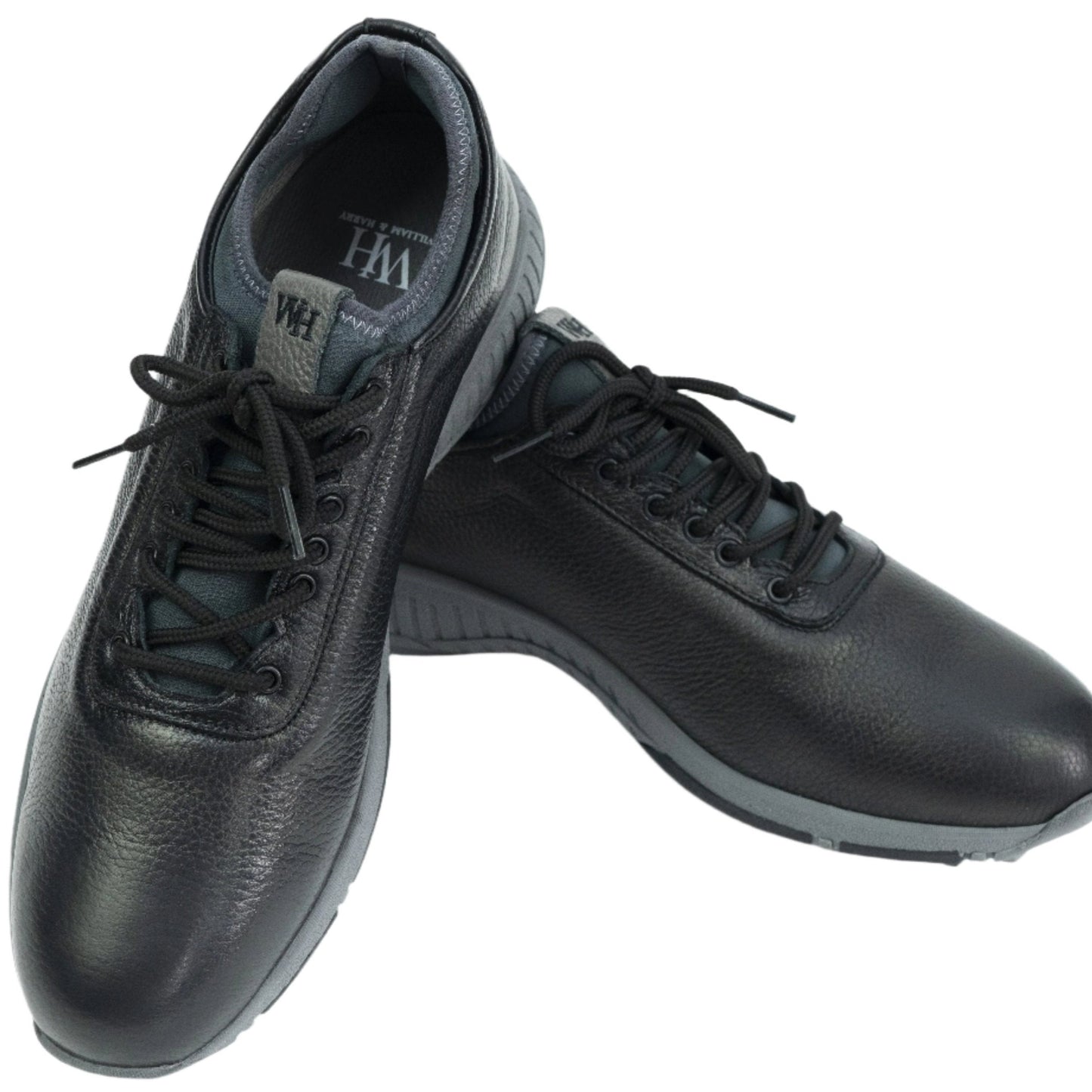 Deerskin Ace Men's Performance Golf Shoes in Black - New Release for Fall 2024