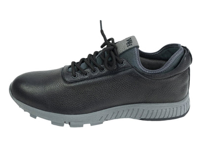 Deerskin Ace Men's Performance Golf Shoes in Black - New Release for Fall 2024