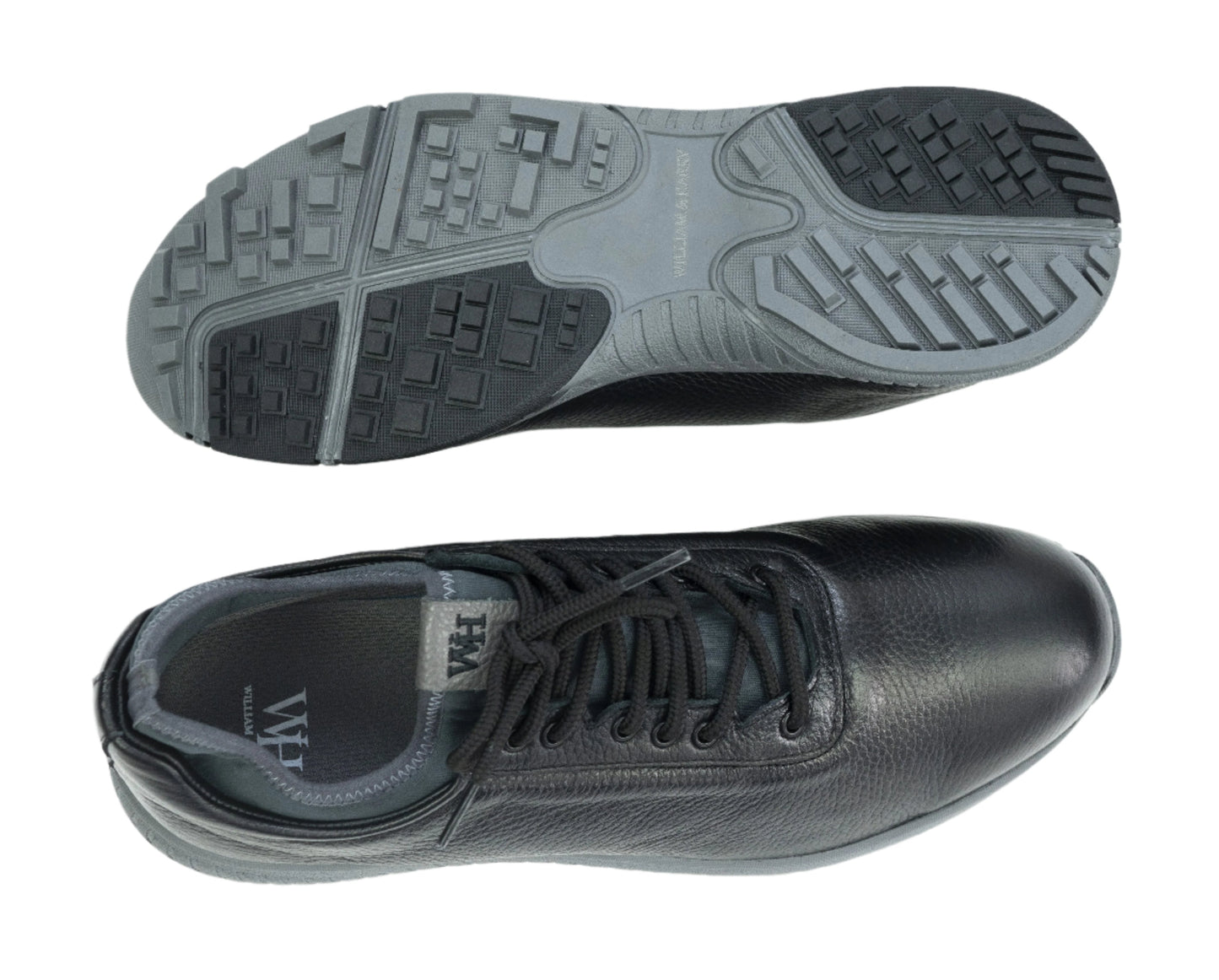 Deerskin Ace Men's Performance Golf Shoes in Black - New Release for Fall 2024