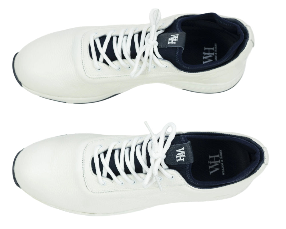 white golf shoes