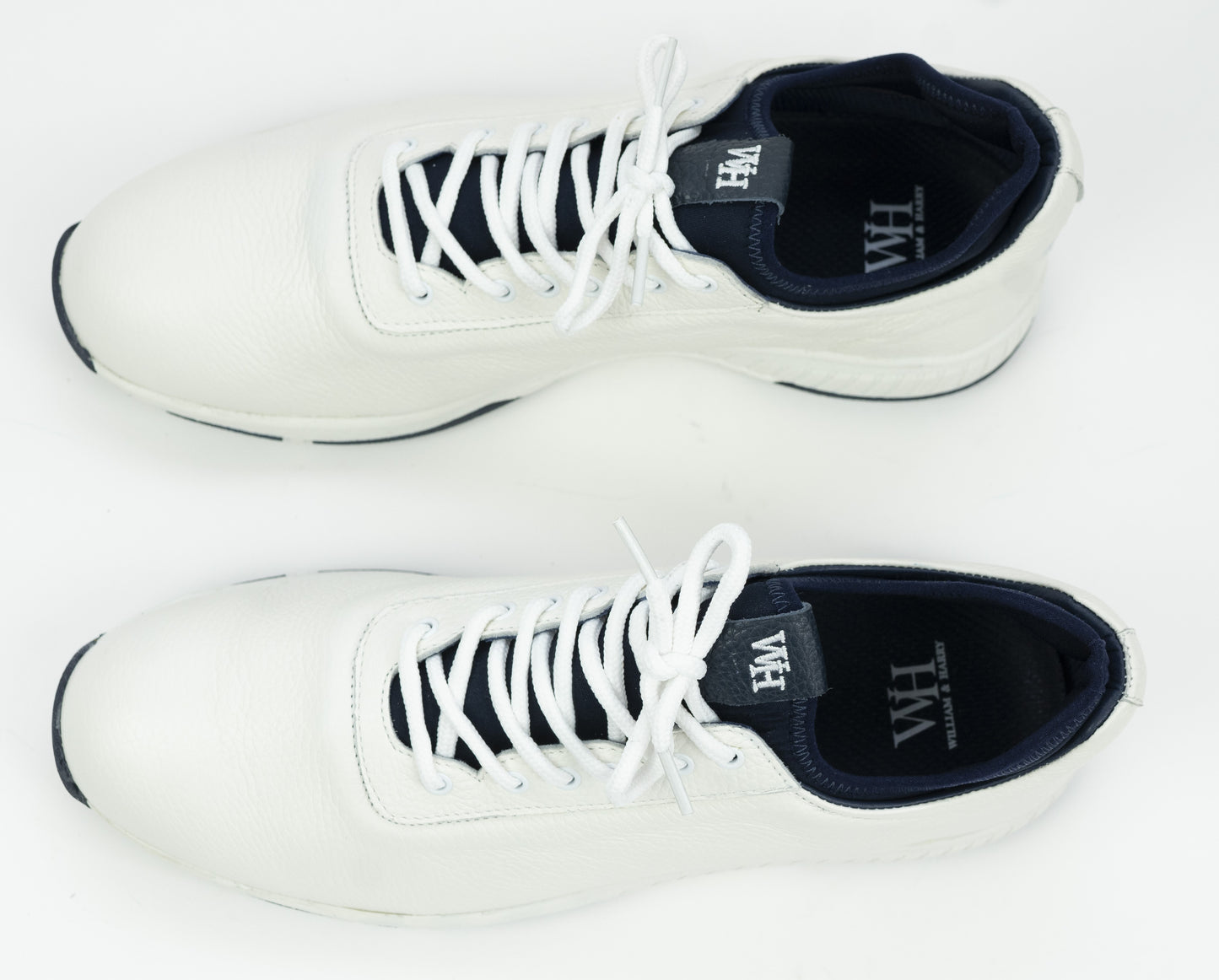 Deerskin Ace Men's Performance Golf Shoes in White - New Release for Fall 2024