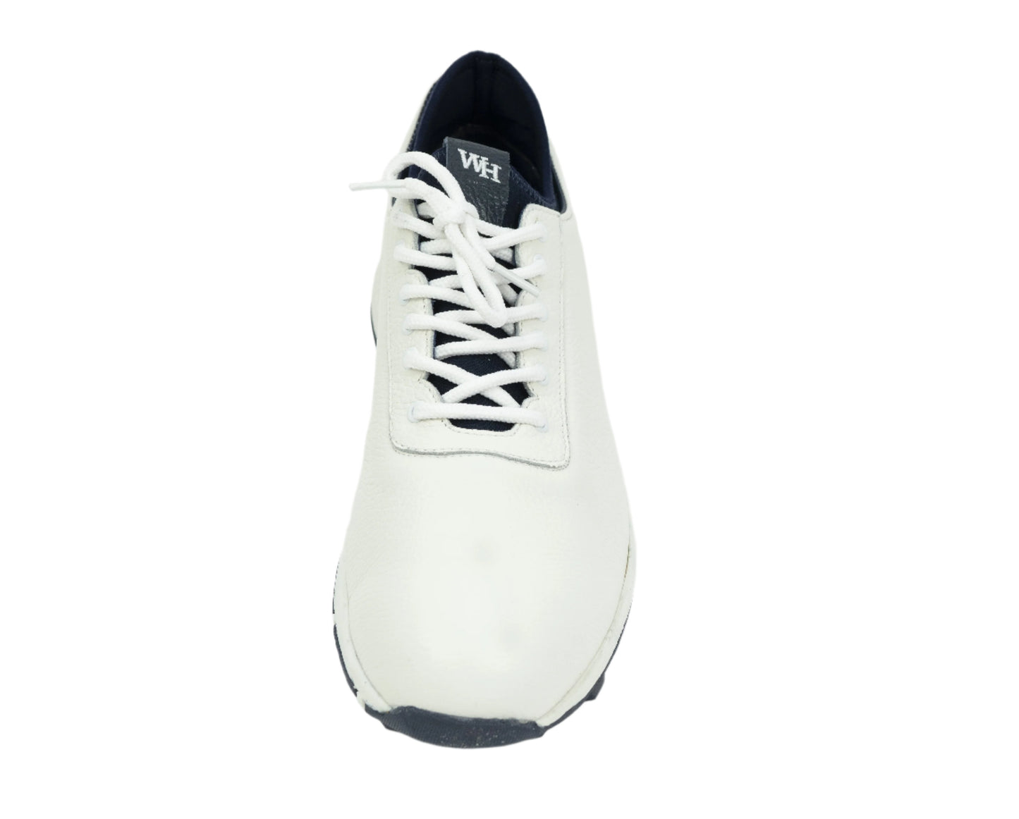 Deerskin Ace Men's Performance Golf Shoes in White - New Release for Fall 2024