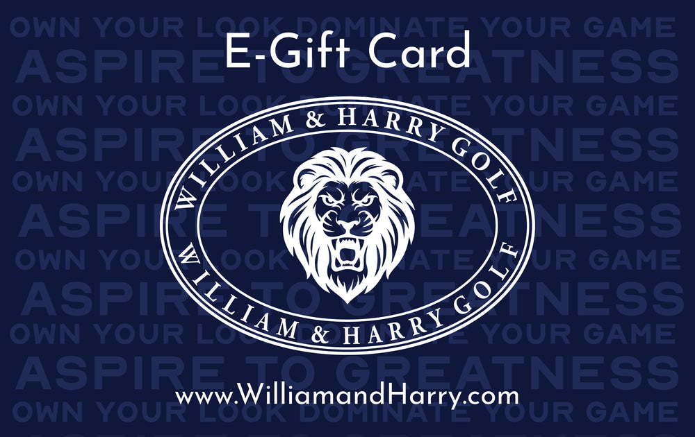 William & Harry Gift Card