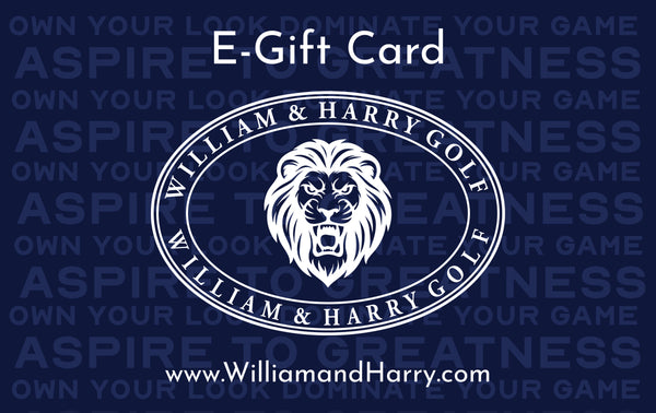 William & Harry Gift Card