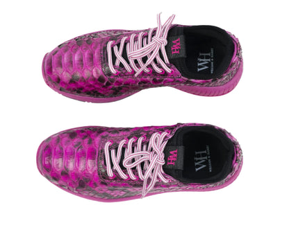 W&H VIPER: Pink - Women's Performance Golf Shoes in Pink & Black - New Release for Fall 2024