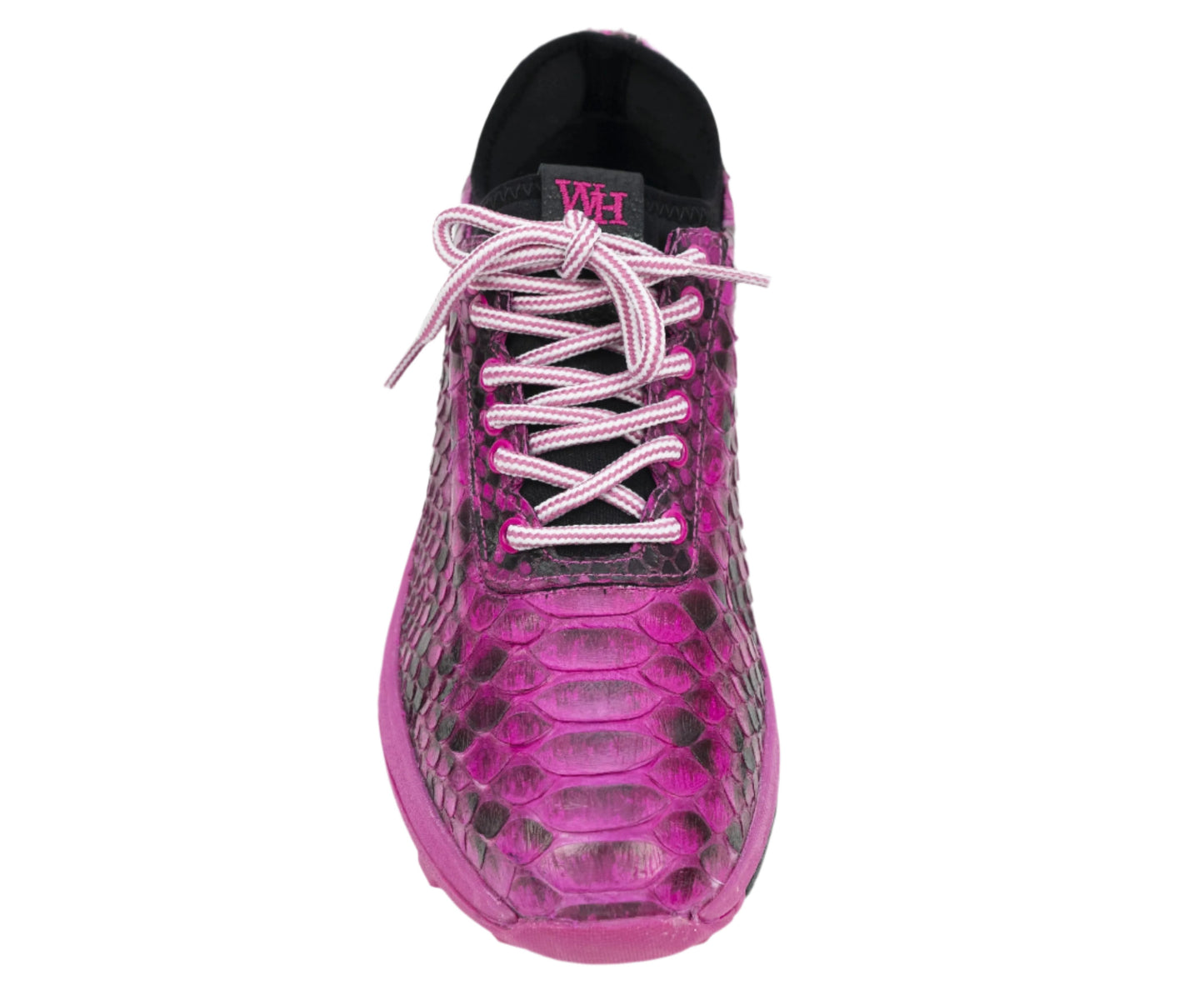 W&H VIPER: Pink - Women's Performance Golf Shoes in Pink & Black - New Release for Fall 2024