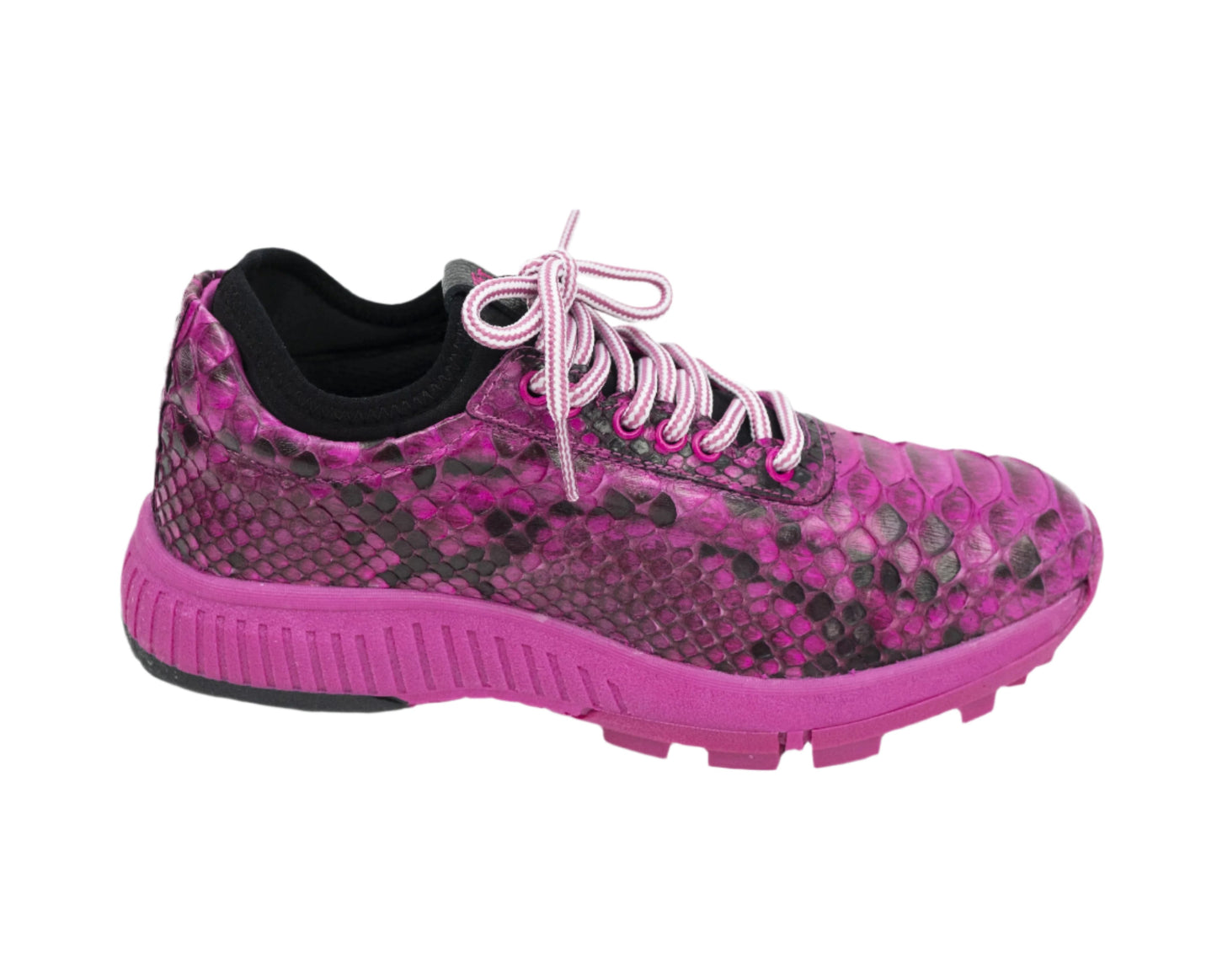 W&H VIPER: Pink - Women's Performance Golf Shoes in Pink & Black - New Release for Fall 2024