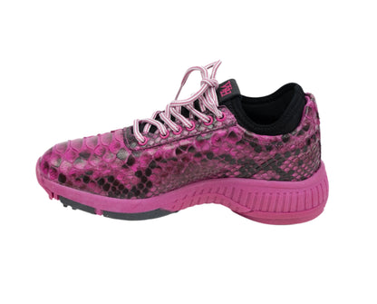 W&H VIPER: Pink - Women's Performance Golf Shoes in Pink & Black - New Release for Fall 2024