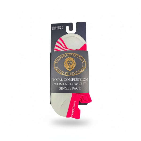 Total Compression Women's Low-Cut Socks