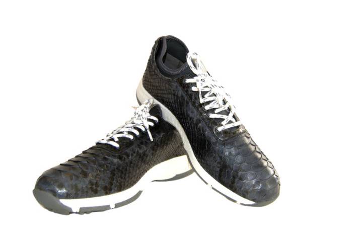 Men's Black Golf Shoes