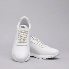 Lynx Deerskin Golf Shoe - White