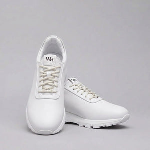 Lynx Deerskin Golf Shoe - White