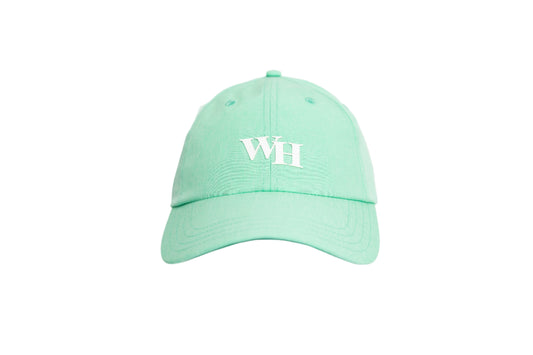 W&H Branded Performance Golf Hats for Women