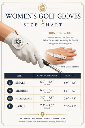 The Fairway Glove™ - Women