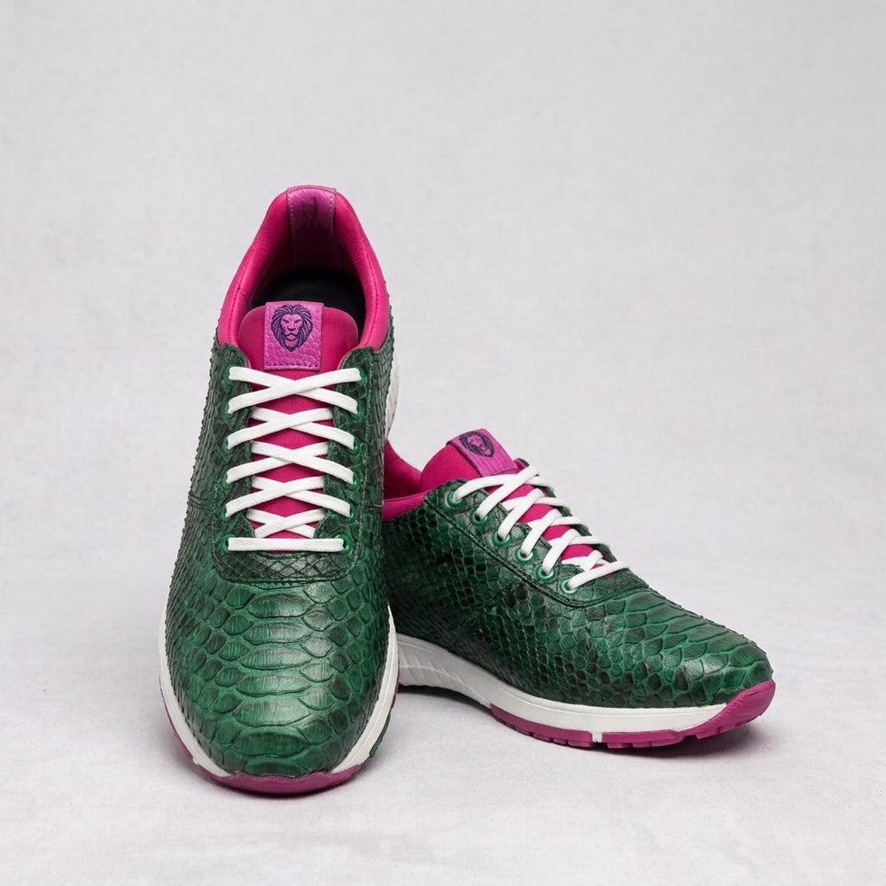 Viper Python Golf Shoe - Green and Pink 2026