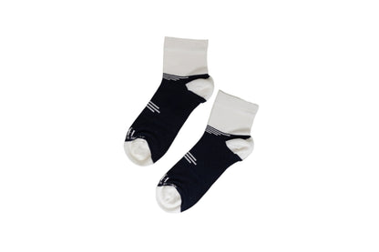 W&H Men's Ankle High Moisture-Wicking Performance Golf Socks