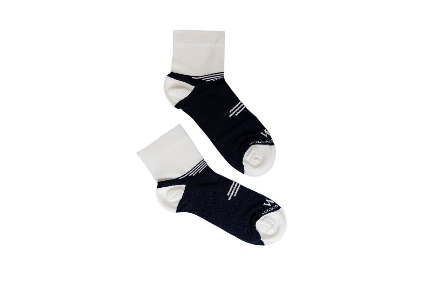 W&H Men's Ankle High Moisture-Wicking Performance Golf Socks