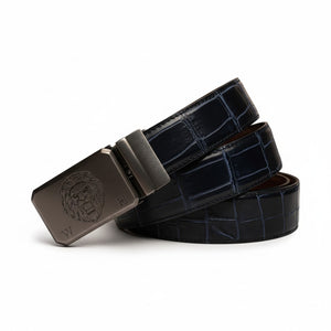 Alligator Exotic Skin Leather Strap