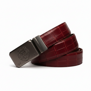 Alligator Exotic Skin Leather Strap