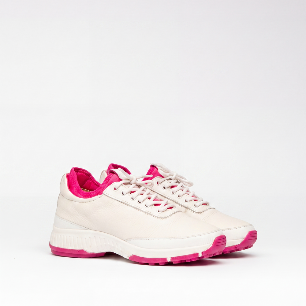 Lynx Deerskin Golf Shoes - Women