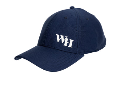 W&H Branded Performance Mesh Golf Hats for Men