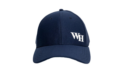 W&H Branded Performance Mesh Golf Hats for Men