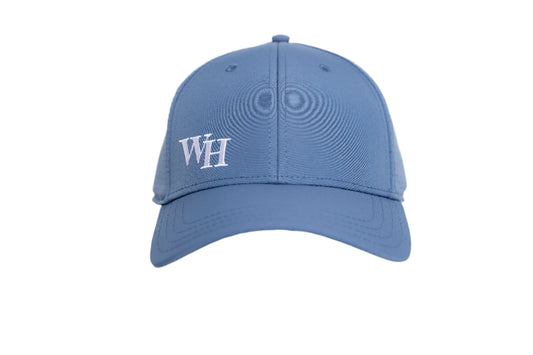 W&H Branded Performance Mesh Golf Hats for Men