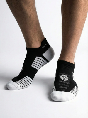 Total Compression Men's Quarter Socks
