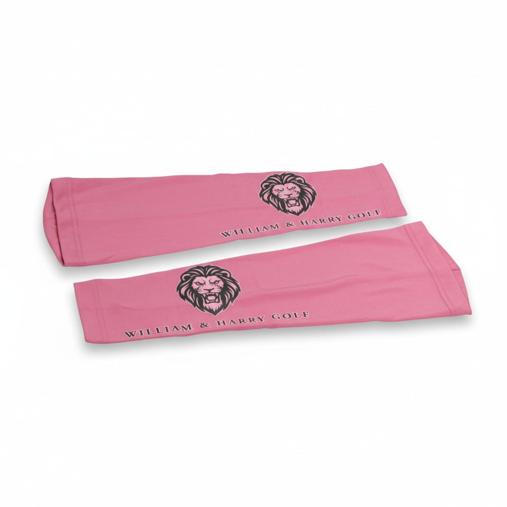 Women’s UV Performance Golf Sleeves – Pink