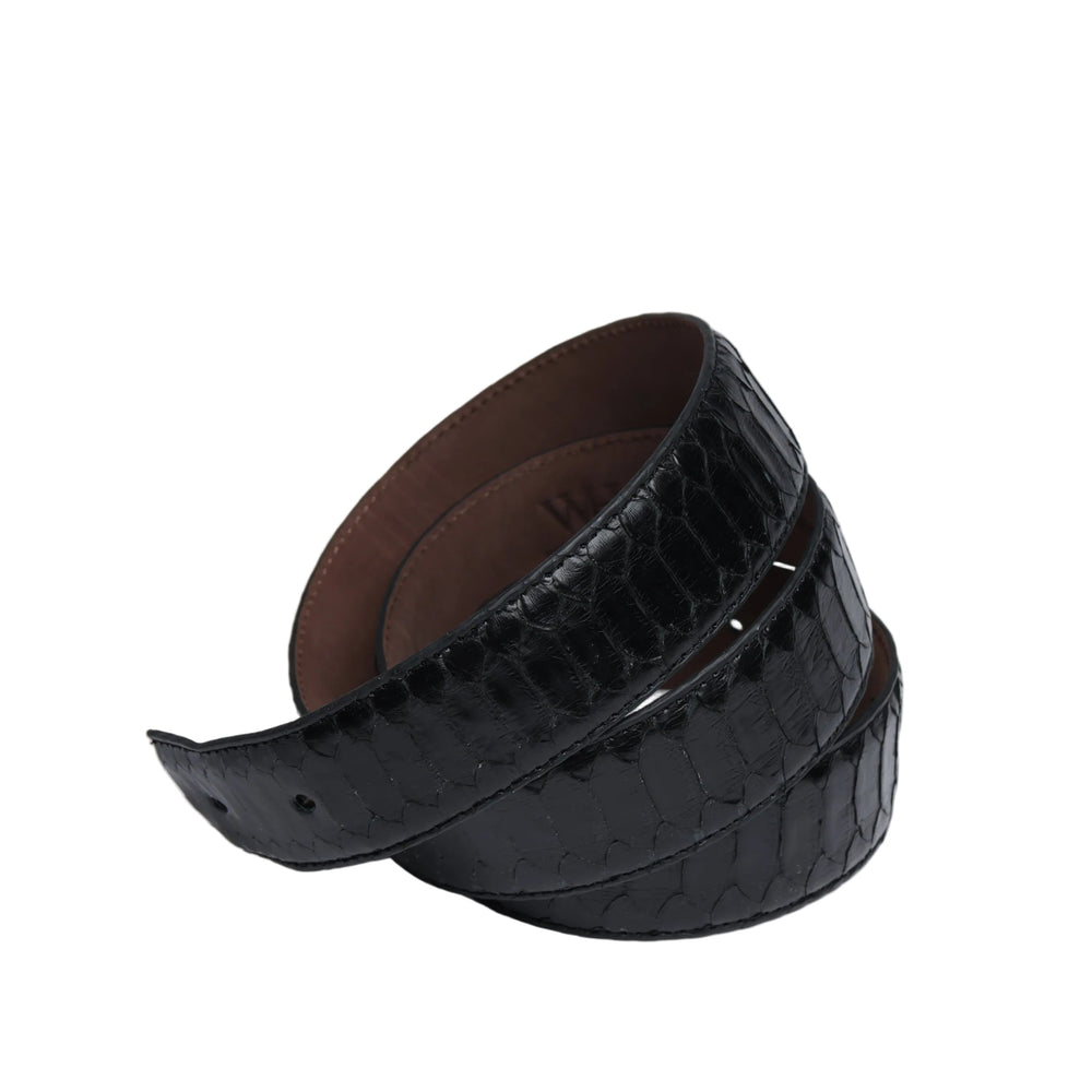 Python Exotic Skin Leather Strap - Unisex
