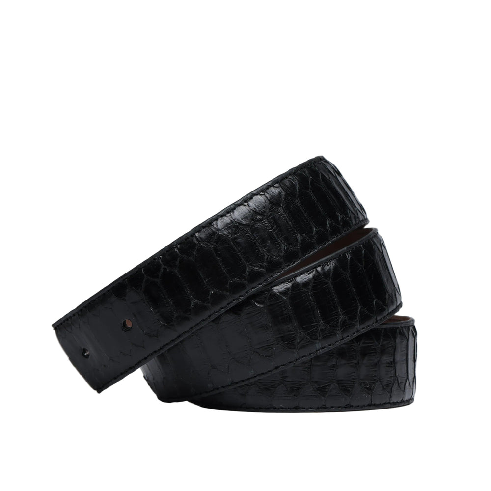 Python Exotic Skin Leather Strap - Unisex