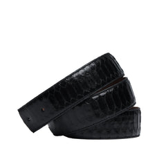 Python Exotic Skin Leather Strap - Unisex