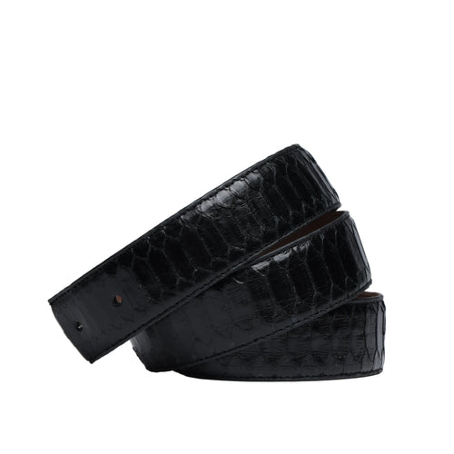 Python Exotic Skin Leather Strap - Unisex