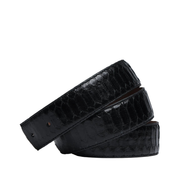 Python Exotic Skin Leather Strap - Unisex